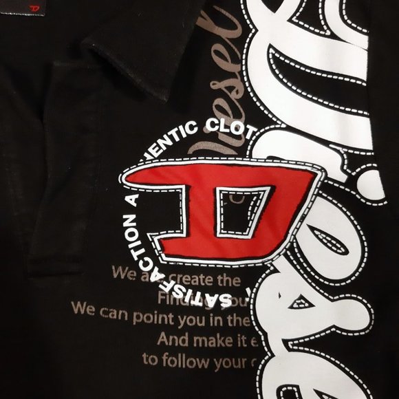 Polo DIESEL Taglia Size M (MEN) - Picture 2 of 8